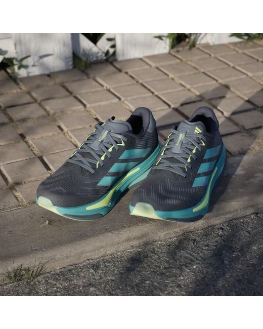 Adidas Blue Supernova Prima 2 Shoes for men