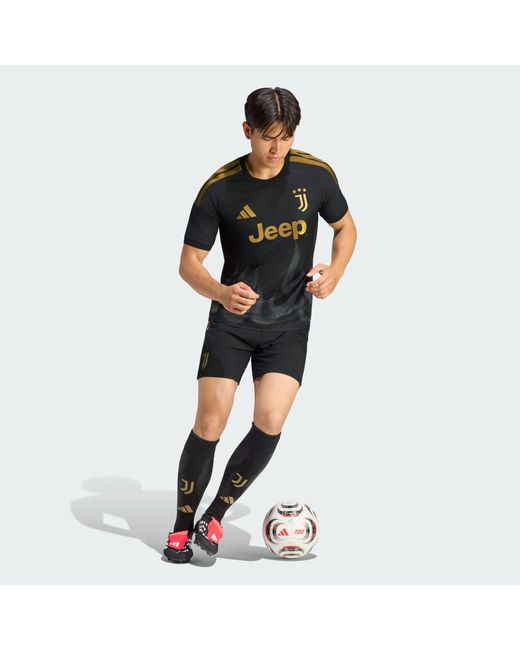 Adidas Black Juventus 26/27 Third Authentic Jersey for men