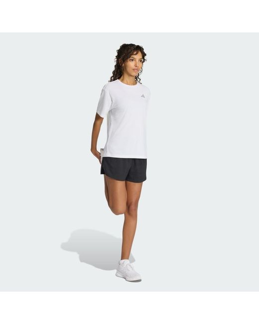 Adidas Blue Adi365 Seasonal Running Shorts