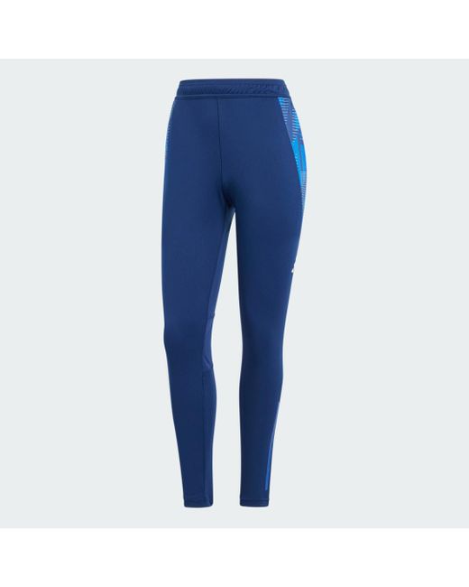 Pantaloni da allenamento Tiro 24 Competition di Adidas in Blue