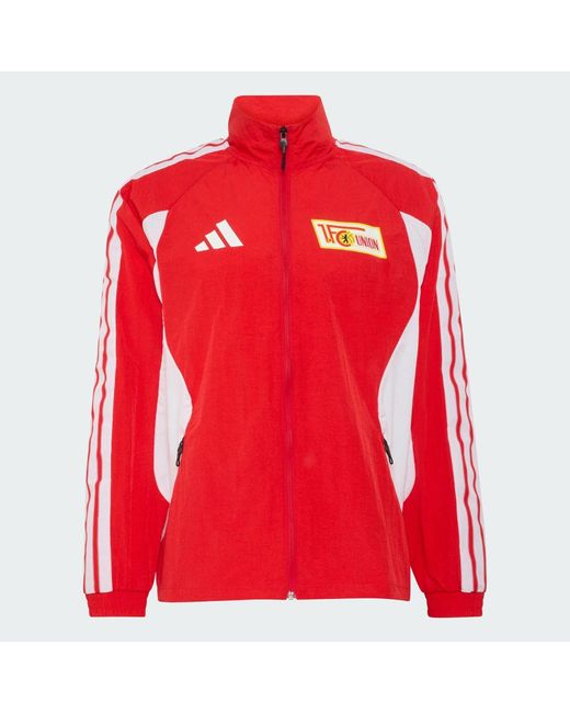 Adidas Red Union Berlin Home Anthem Jacket for men