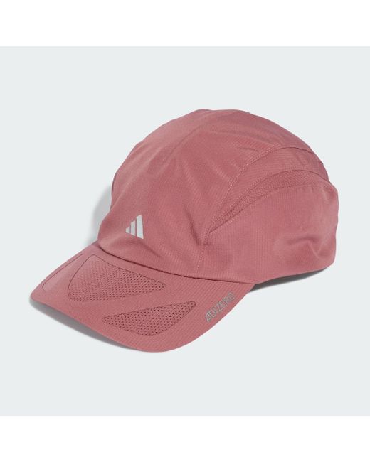 Adidas Pink Running X Adizero Heat.Rdy Lightweight Cap
