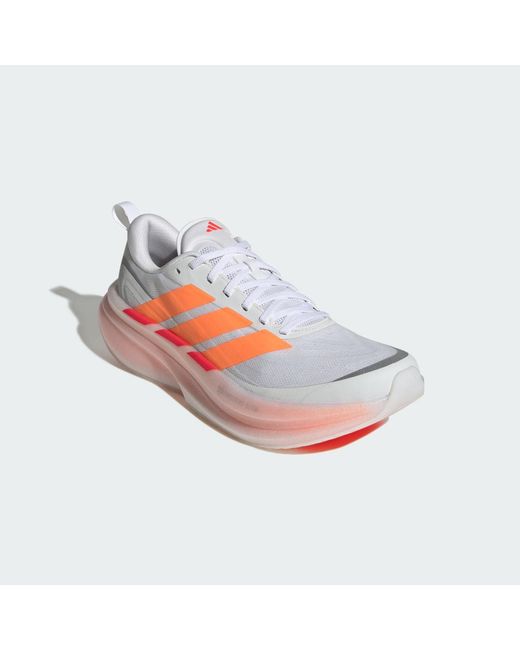 Adidas Pink Supernova Glide M Running Shoes for men