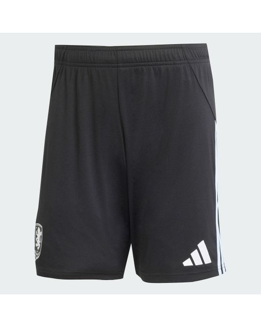 Adidas Blue Aston Villa Fc 25/26 Away Shorts for men