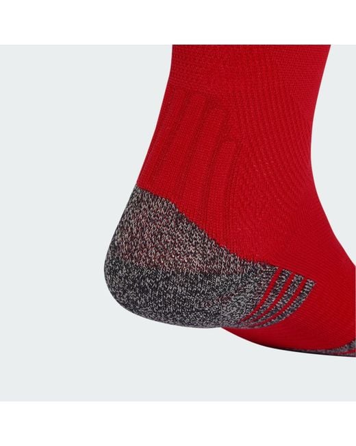Adidas Red Arsenal Fc 26/27 Home Socks