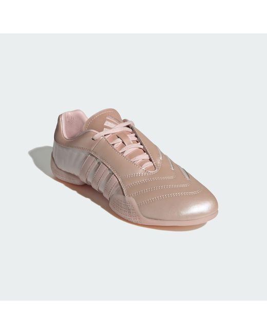 Adidas Pink Taekwondo Mei Elite Shoes