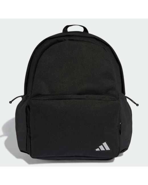 Adidas Black Essentials Back To School Top Backpack