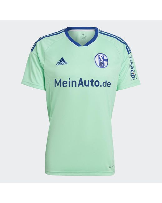 Adidas Green Fc Schalke 04 22/23 Third Jersey for men