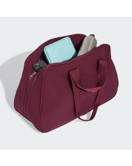 Adidas Purple Bowlingtasche