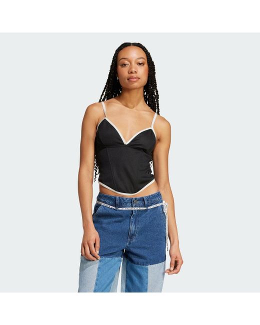Corsetto Atlanta Cut Line di Adidas Originals in Blue