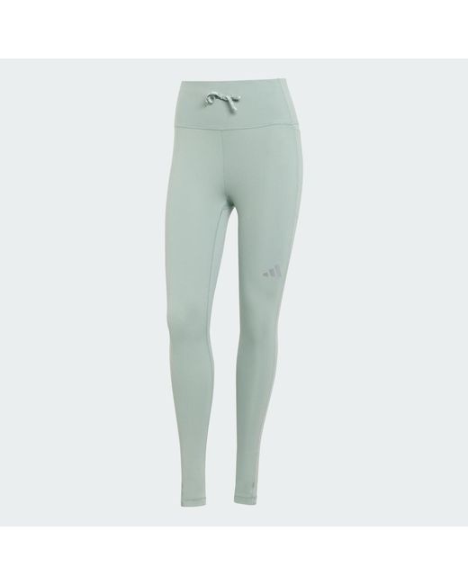 Adidas Green Run Essentials Full Length Leggings