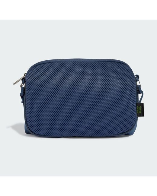 Adidas Blue Premium Essentials Small Airliner Bag