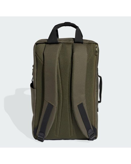 Adidas Black Utility Backpack Boxy
