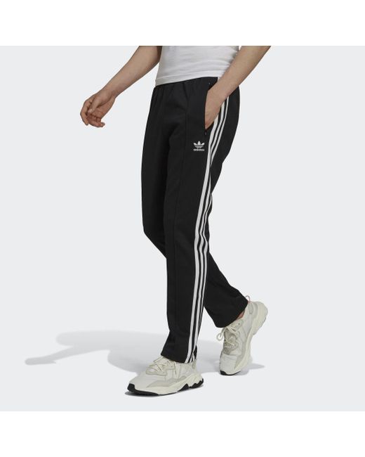 adidas Adicolor Classics Beckenbauer Primeblue Trainingsbroek in het Zwart  voor heren | Lyst BE