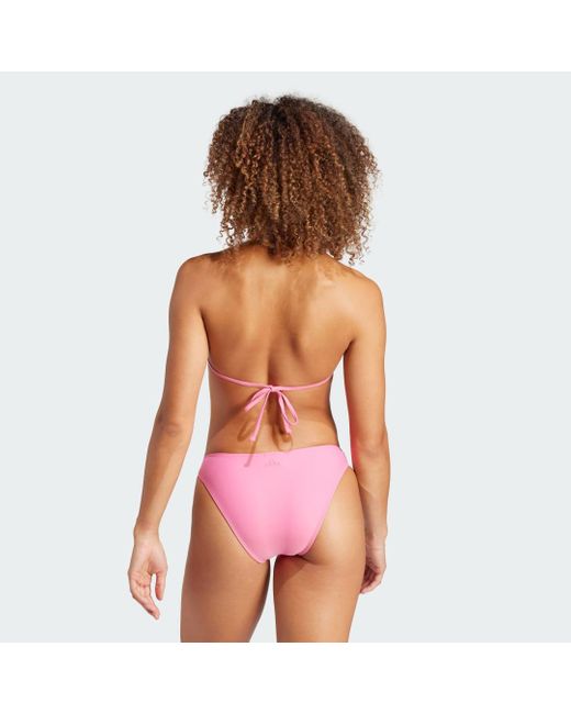 Bikini Neckholder di Adidas in Pink