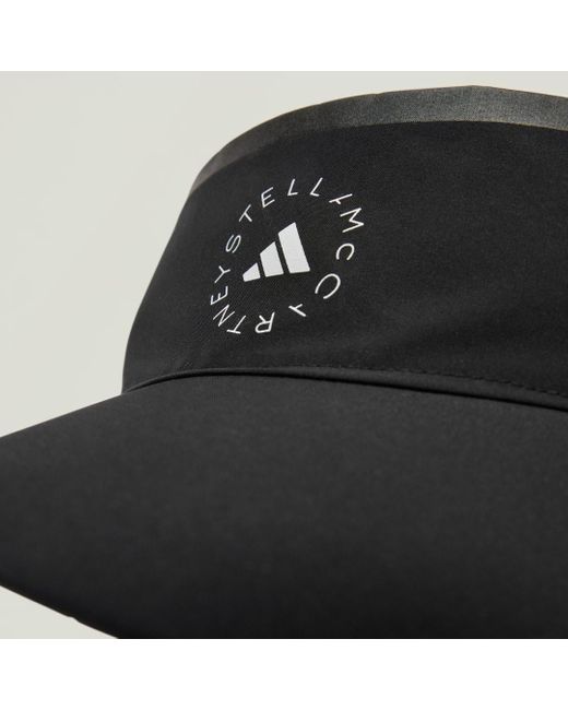 Adidas Black By Stella Mccartney Visor