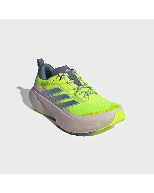 Adidas Green Supernova Rise 3 Atr Running Shoes for men