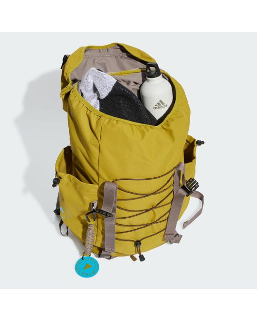 Adidas Yellow By Stella Mccartney Backpack