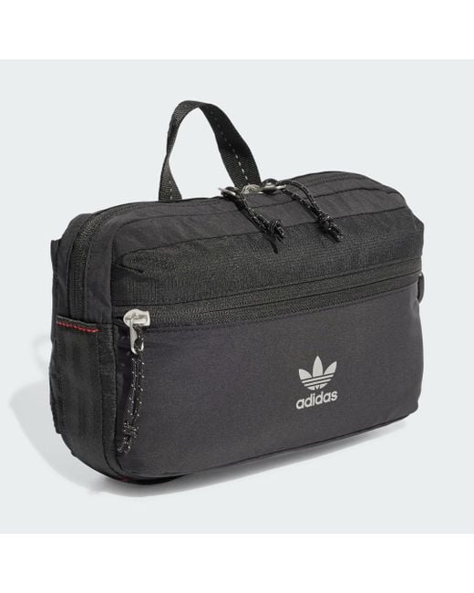 Adidas Black Waist Bag