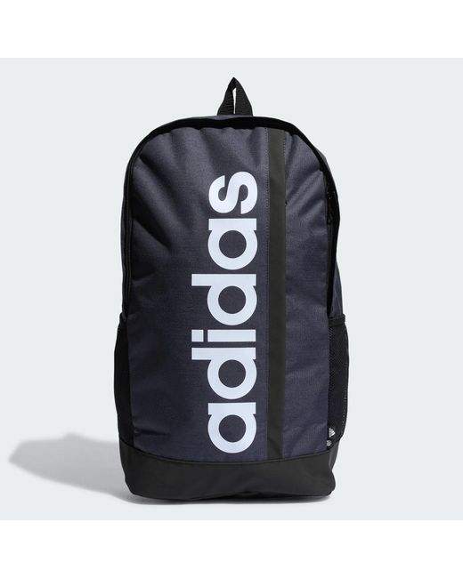Adidas Blue Essentials Linear Backpack