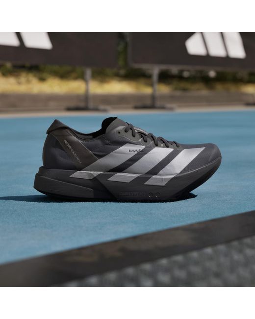 Adidas Black Adizero Adios Pro 4 Shoes for men