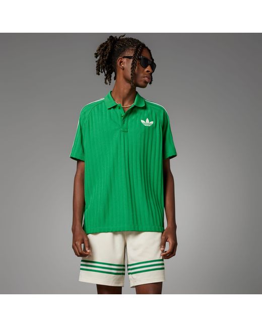 adidas Adicolor 70s Vintage Polo Shirt in Green for Men | Lyst UK