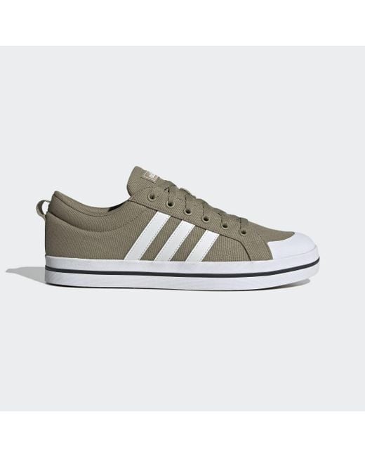 adidas gazelle silver green womens ADIDAS BRAVADA 2.0 LIFESTYLE SKATEBOARDING CANVAS - FZ6166 – bCODE main image 0