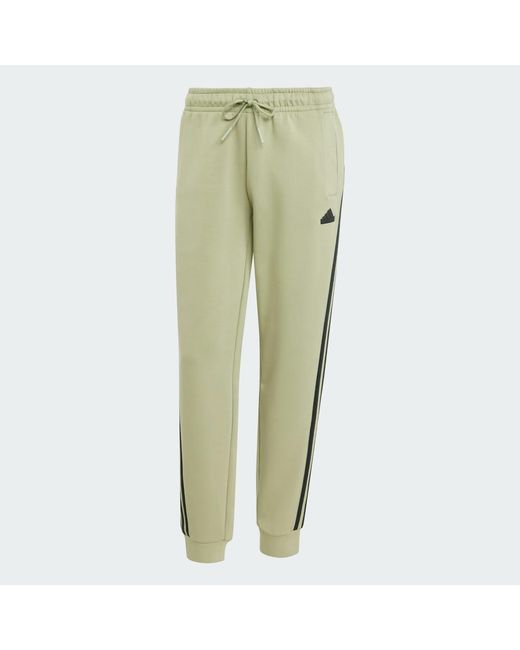 Adidas Green Future Icons 3-Stripes Regular Joggers