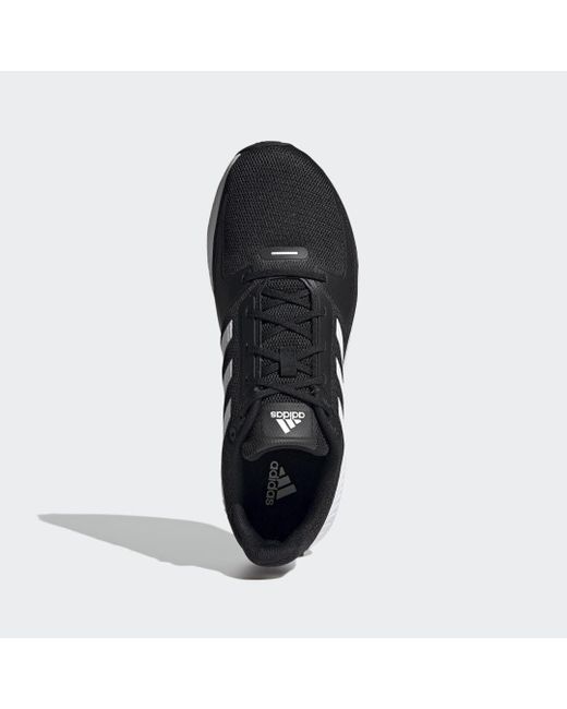 Adidas Black Run Falcon 2.0 Shoes