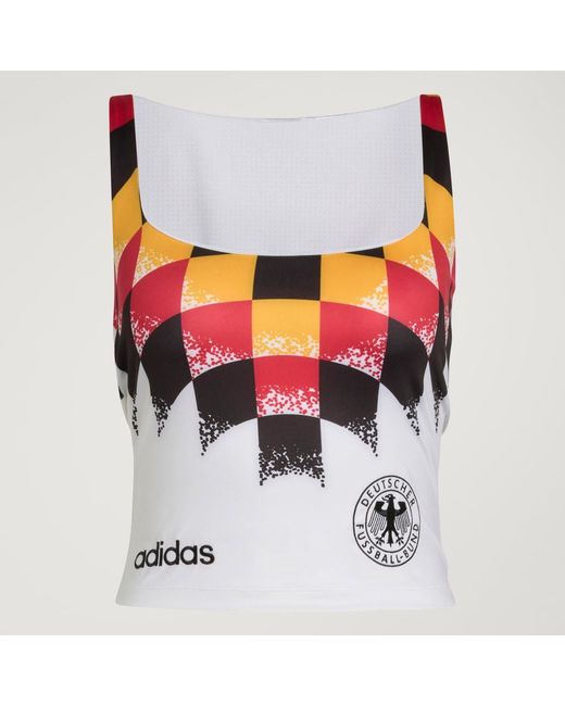 Adidas White Germany Reconstructed Bringback Jersey
