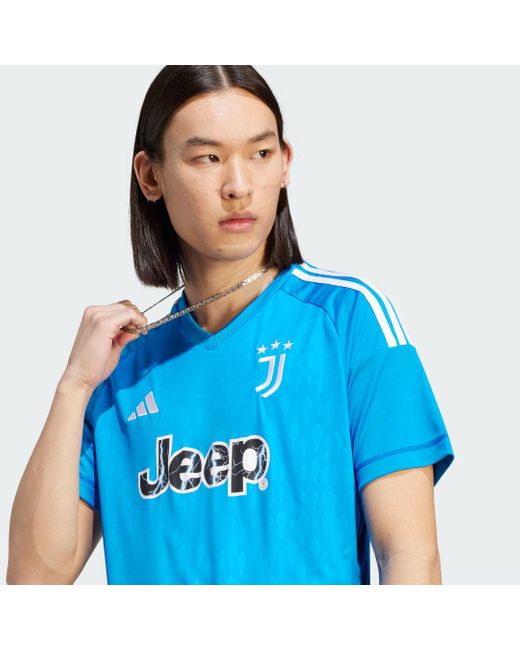 Camiseta portero Condivo Juventus adidas de hombre de color Azul | Lyst