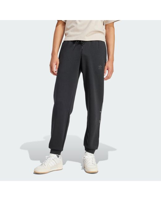 Adidas Gray Future Road Graphic Joggers for men