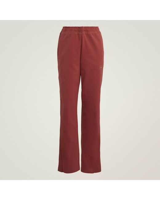 Adidas Red By Stella Mccartney Knitted Track Tracksuit Bottoms
