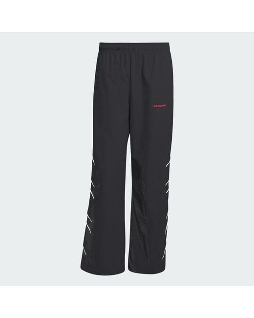 Adidas Black Lifestyle Cutline Trackpants Ke0093 for men