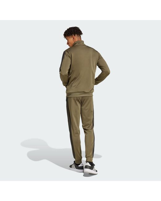 Adidas Green Dayready Tracksuit for men