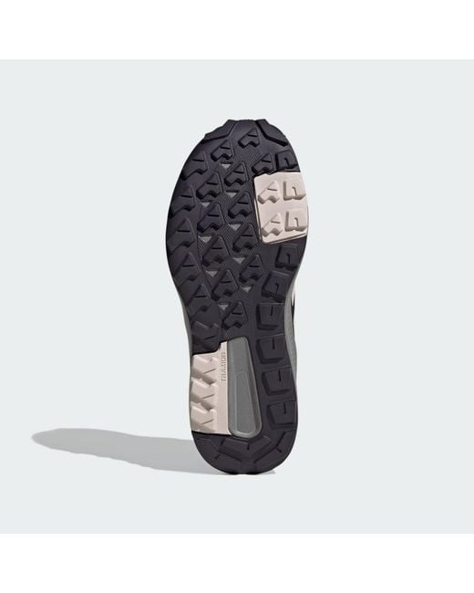 Adidas Gray Terrex Anylander Hiking Shoes