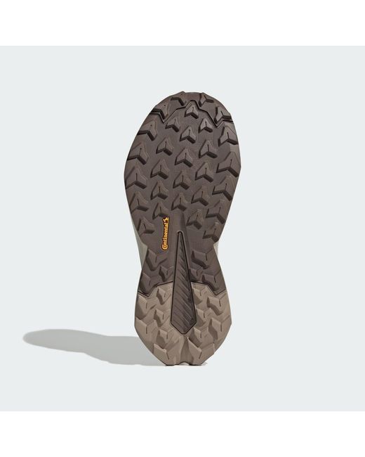 Adidas Gray Terrex Trailmaker 2.0 Gore-Tex Hiking Shoes