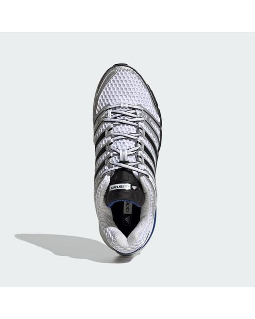 Adidas Blue Adistar Control 5 Shoes