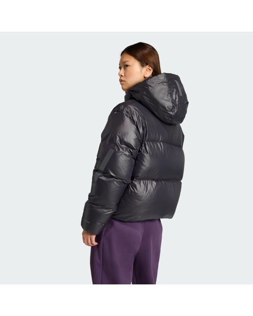 Adidas Black Z. N.E. Puffer Climawarm Down Jacket