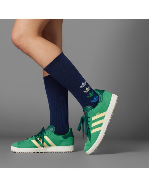 Zapatilla De Golf Gazelle Spikeless Adidas de color Blue