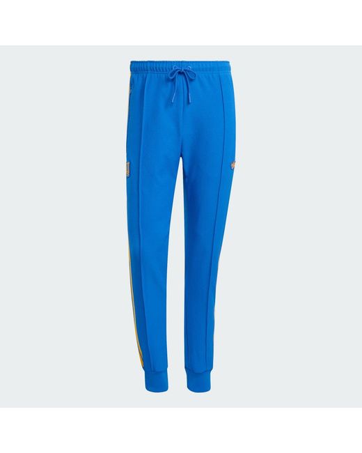 Adidas Blue Tigres Uanl Terrace Icons Track Pants for men