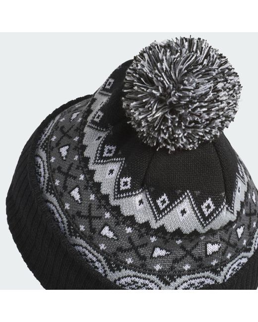 Adidas Climawarm Bommelmütze in Black für Herren