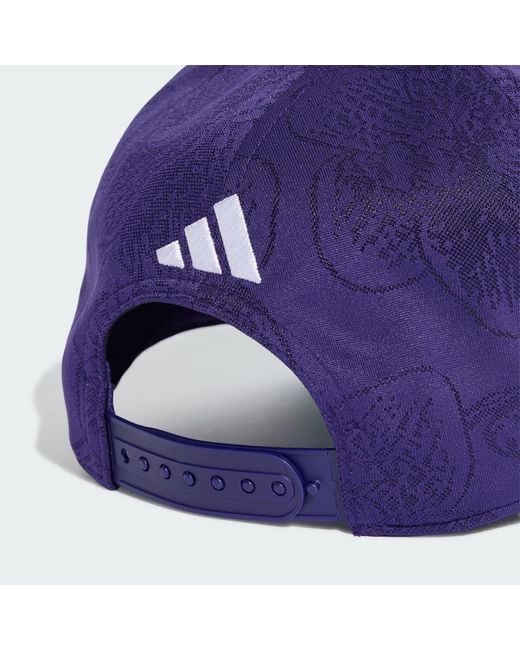 Adidas Purple Mercedes