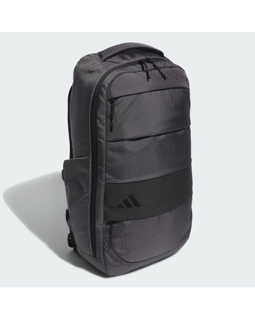Adidas Black Hybrid Backpack for men