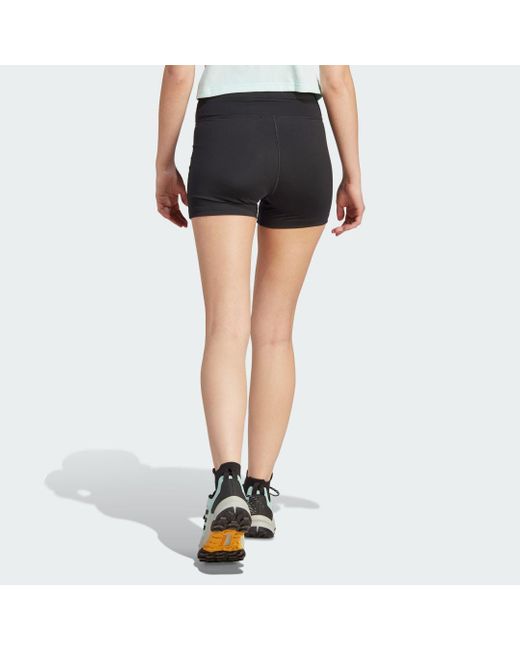Adidas Black Terrex Multi Shorts