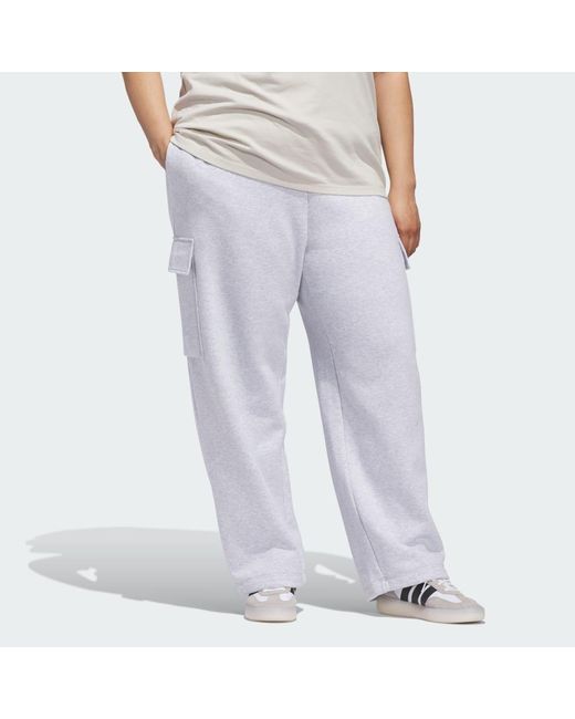 Adidas Gray W Lin Fl Cargo