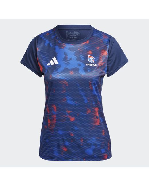 Adidas Blue France Handball T-shirt