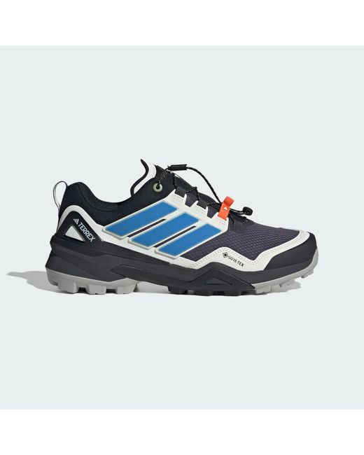 Adidas Blue Terrex Skychaser Gore-Tex Hiking Shoes for men