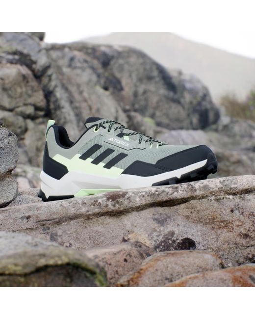 Adidas Green Terrex Ax4 Hiking Shoes for men