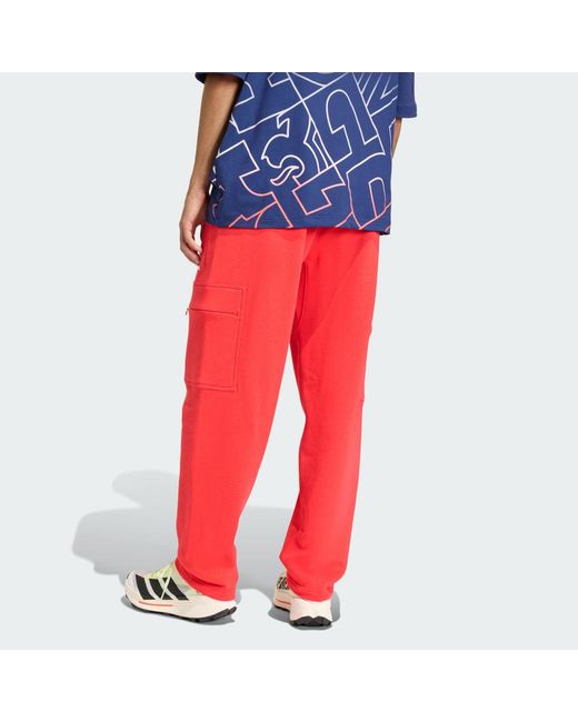 Adidas Red Og Sweat Pant for men